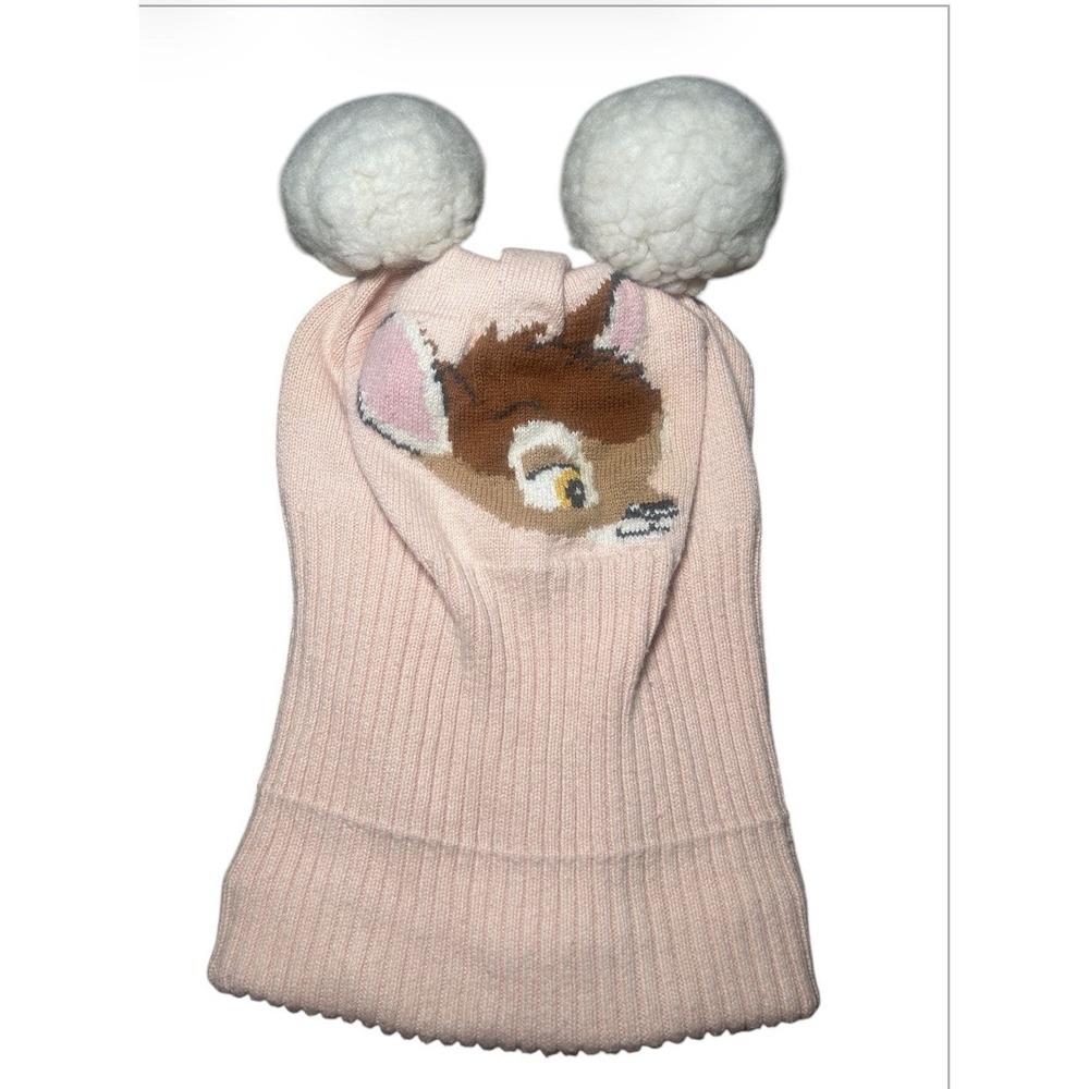 Gap Disney Bambie Classic Winter Beanie Baby‎ Girl Warm Deer Princess